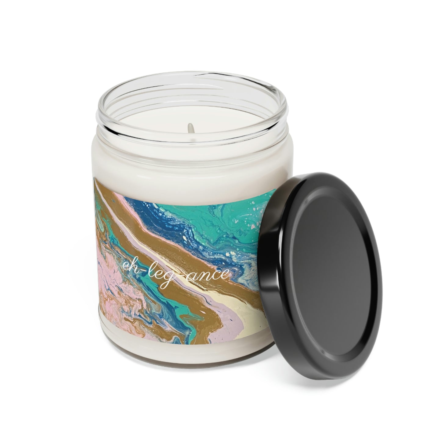 Eh-leg-ance Scented Soy Candle, 9oz
